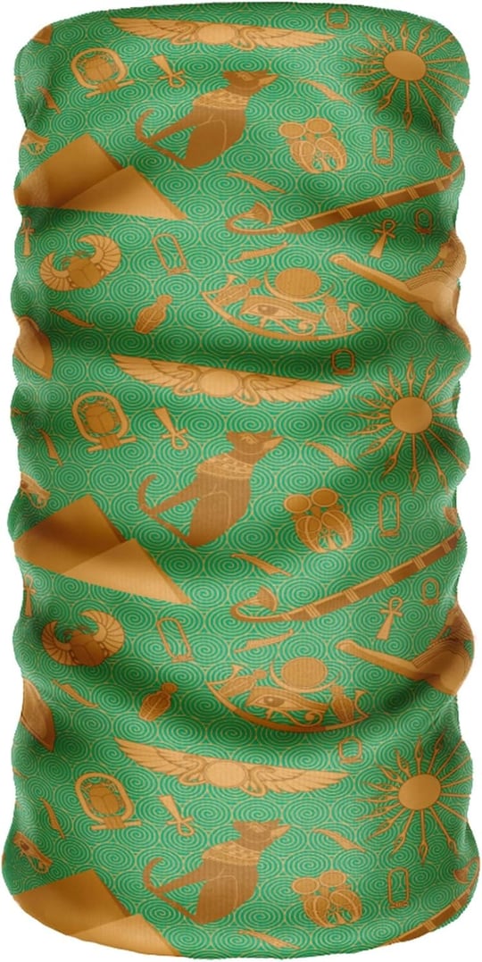 e taktik ® DeBuff Collar Ethnic Eypt Symbol Boyunluk Bandana
