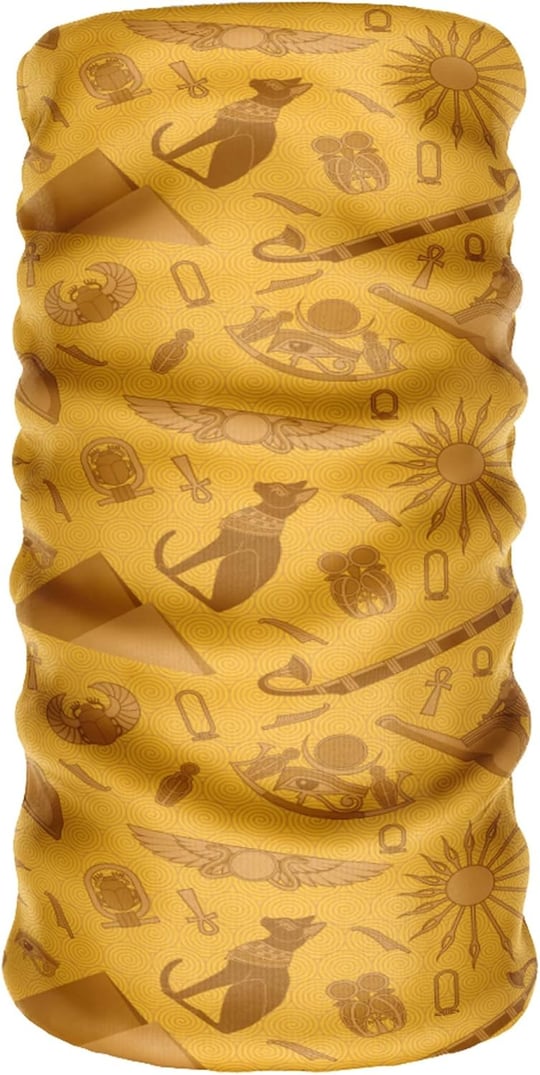 e taktik ® DeBuff Collar Ethnic Eypt Symbol Boyunluk Bandana