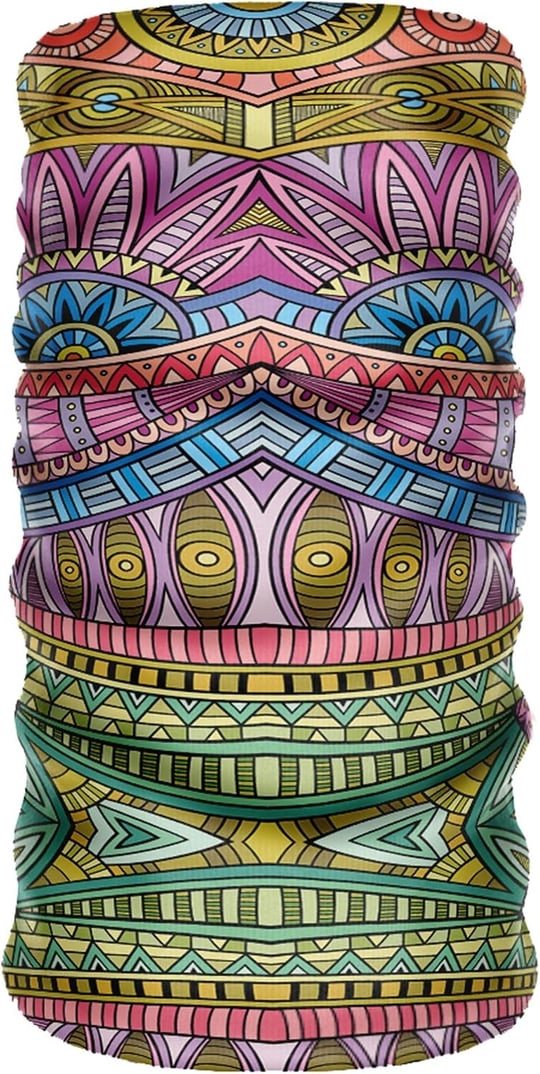 e taktik ® DeBuff Collar Ethnic Maya Boyunluk Bandana