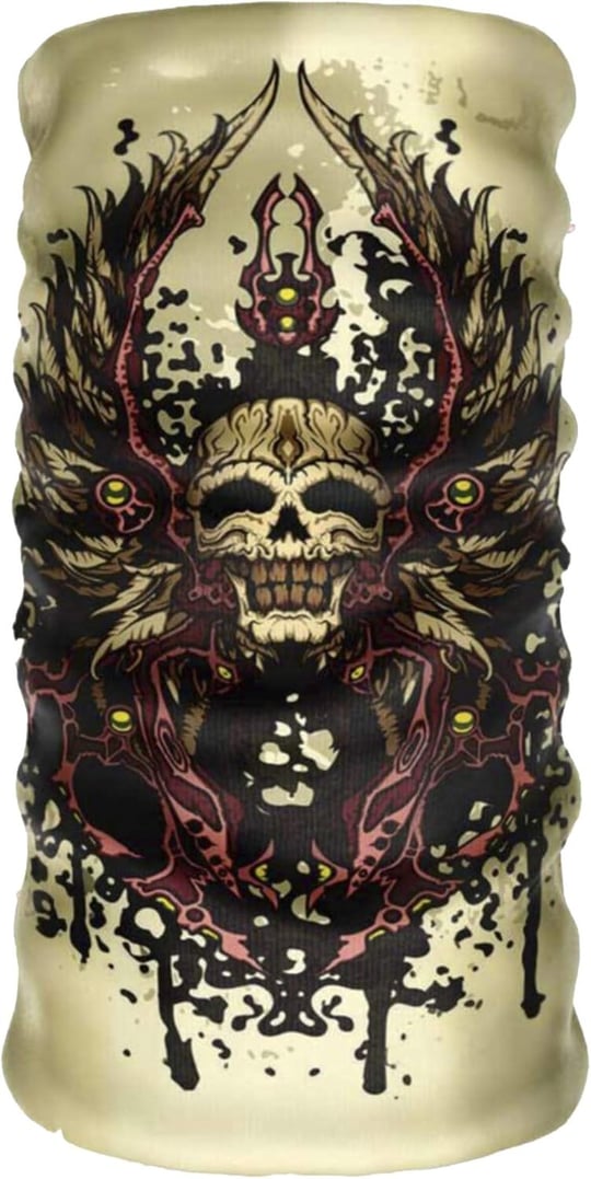 e taktik ® DeBuff Collar Ethnic Motocycle Buff Boyunluk Bandana Balaklava