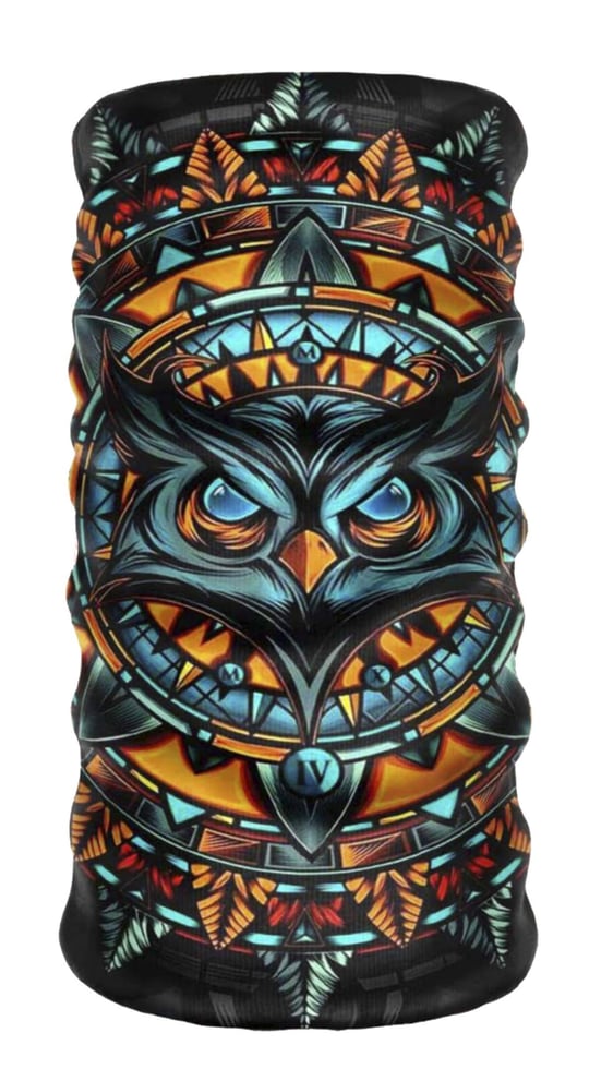 e taktik ® DeBuff Collar Ethnic Owl Boyunluk Bandana