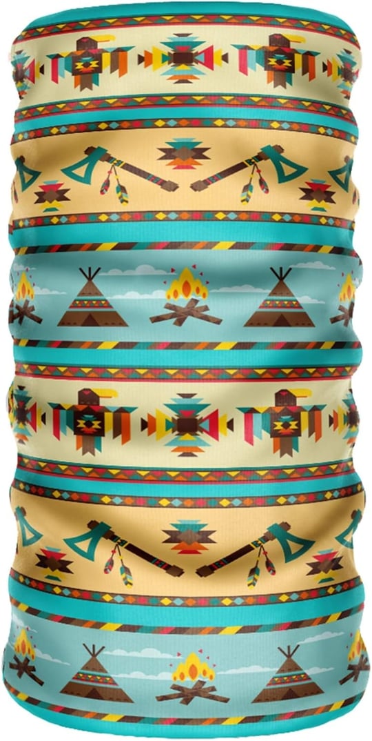e taktik ® DeBuff Collar Ethnic Village Boyunluk Bandana