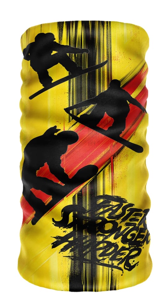 e taktik ® DeBuff Collar Faster Stronger Harder Boyunluk Bandana