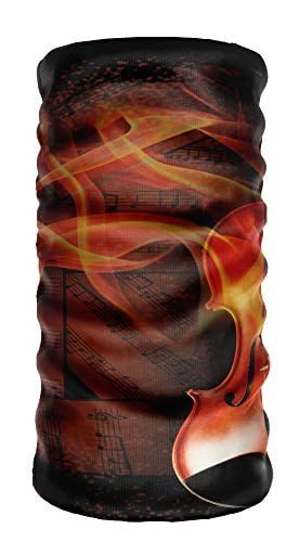 e taktik ® DeBuff Collar Fire Violin Boyunluk Bandana