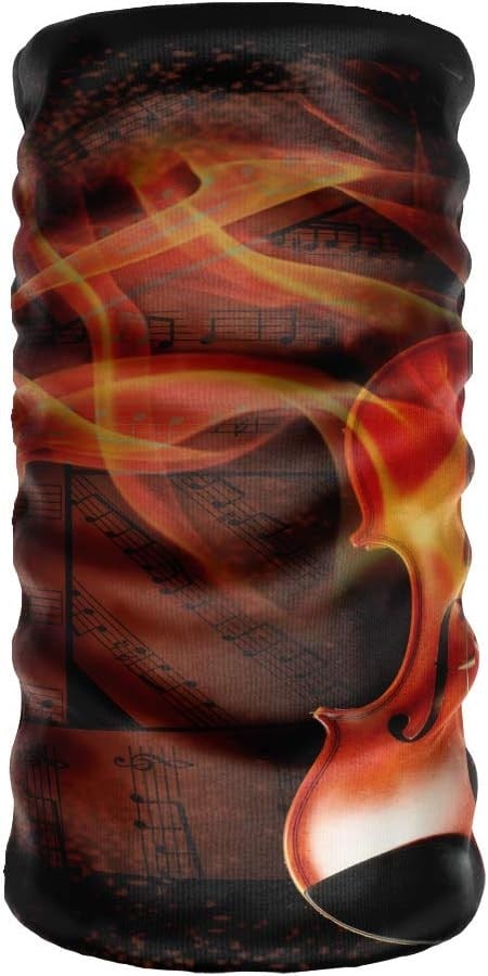 e taktik ® DeBuff Collar Fire Violin Boyunluk Bandana