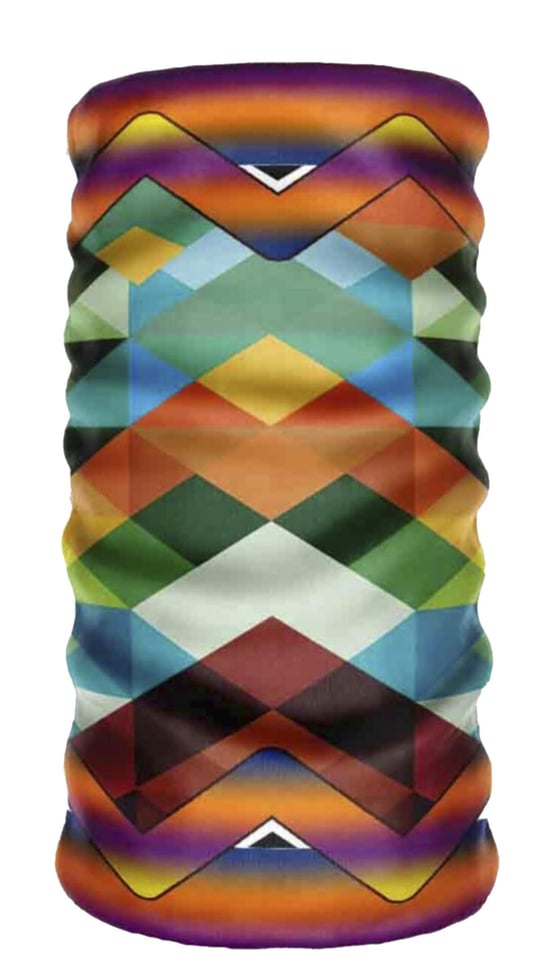e taktik ® DeBuff Collar Geometric Boyunluk Bandana