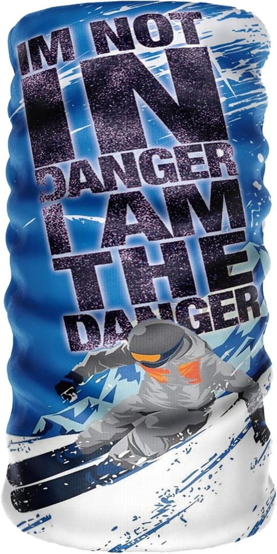 e taktik ® DeBuff Collar IM NOT IN DANGER I AM THE DANGER Boyunluk Bandana