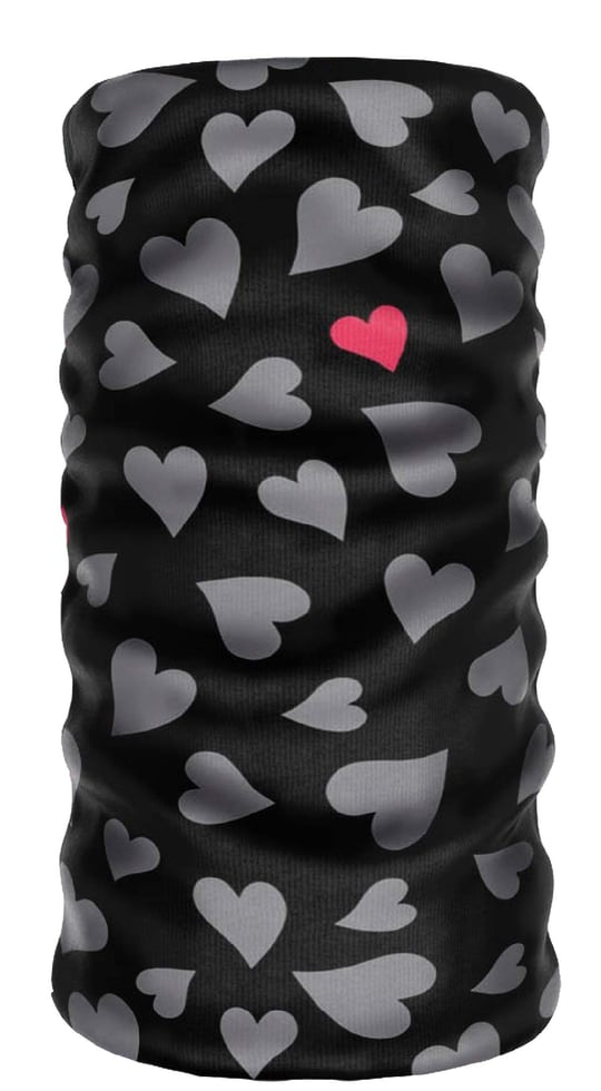 e taktik ® DeBuff Collar Kalp Desenli Boyunluk Bandana