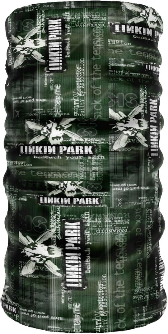 e taktik ® DeBuff Collar LINKIN PARK Boyunluk Bandana