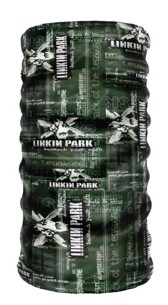 e taktik ® DeBuff Collar LINKIN PARK Boyunluk Bandana