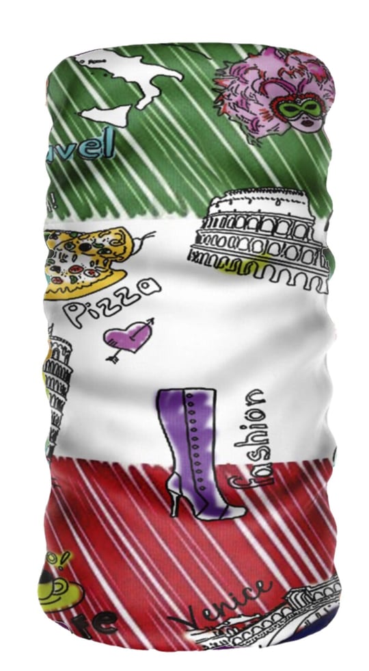 e taktik ® DeBuff Collar Love Is Different In Italy Boyunluk Bandana