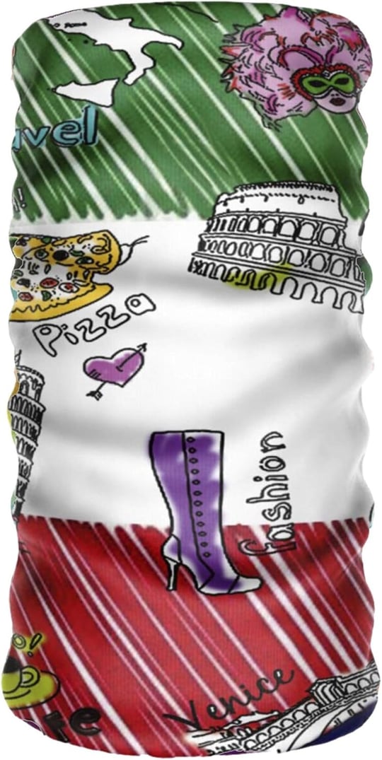 e taktik ® DeBuff Collar Love Is Different In Italy Boyunluk Bandana