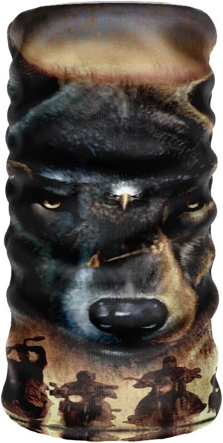e taktik ® DeBuff Collar Motocycle Animal Buff Boyunluk Bandana Balaklava