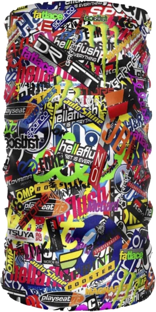 e taktik ® DeBuff Collar Motocycle Symbol Buff Boyunluk Bandana Balaklava