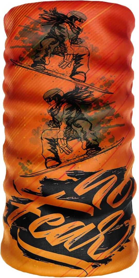 e taktik ® DeBuff Collar No Fear Boyunluk Bandana