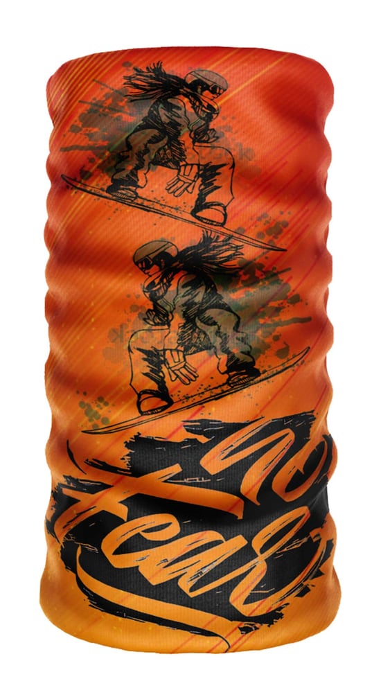 e taktik ® DeBuff Collar No Fear Boyunluk Bandana