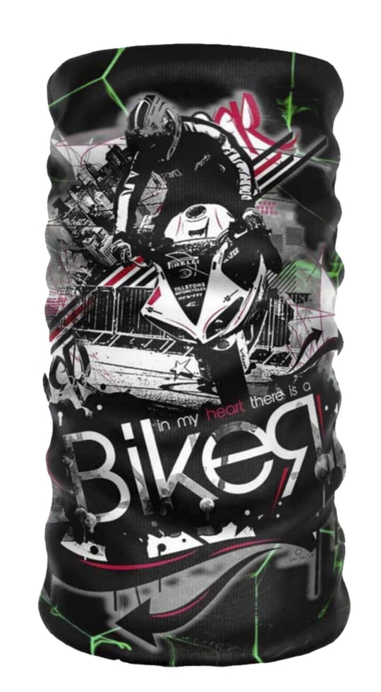 e taktik ® DeBuff Collar Racing Biker Buff Boyunluk Bandana Balaklava
