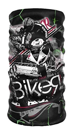 e taktik ® DeBuff Collar Racing Biker Buff Boyunluk Bandana Balaklava