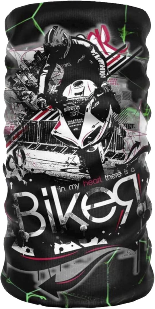 e taktik ® DeBuff Collar Racing Biker Buff Boyunluk Bandana Balaklava