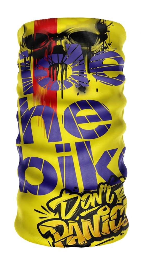 e taktik ® DeBuff Collar Ride Bike Dont Panic Boyunluk Bandana