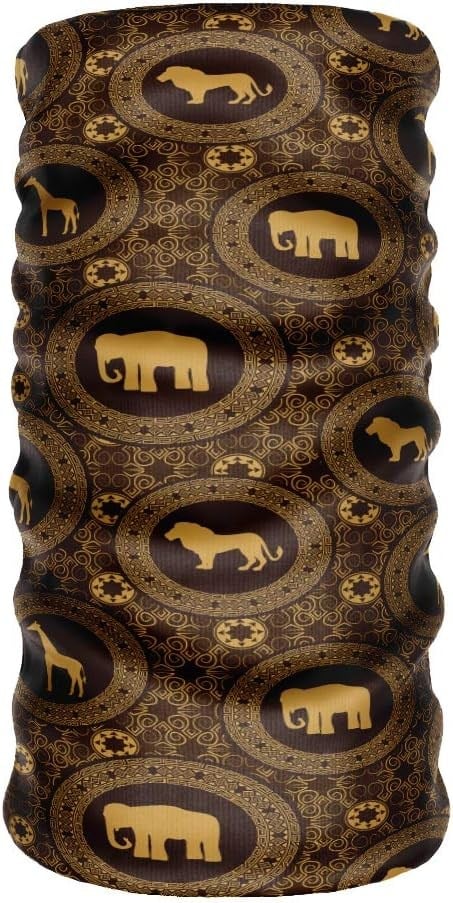 e taktik ® DeBuff Collar Safari Elephant Boyunluk Bandana