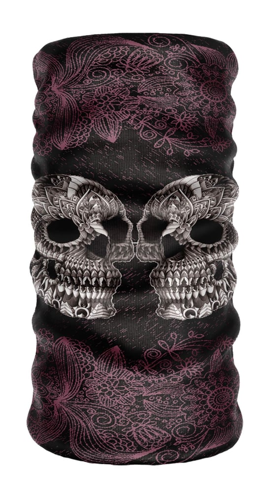 e taktik ® DeBuff Collar Skull Activity Boyunluk Bandana