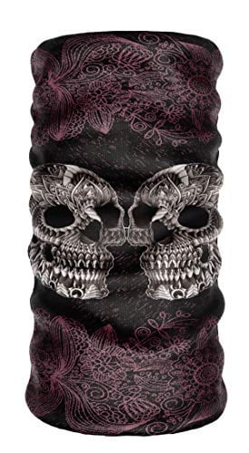 e taktik ® DeBuff Collar Skull Activity Boyunluk Bandana