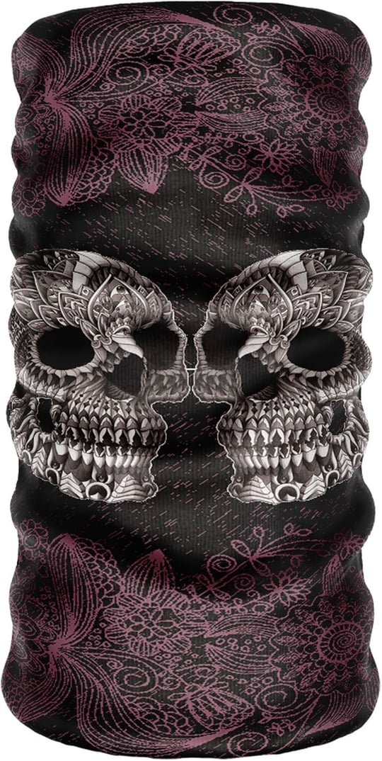 e taktik ® DeBuff Collar Skull Activity Boyunluk Bandana