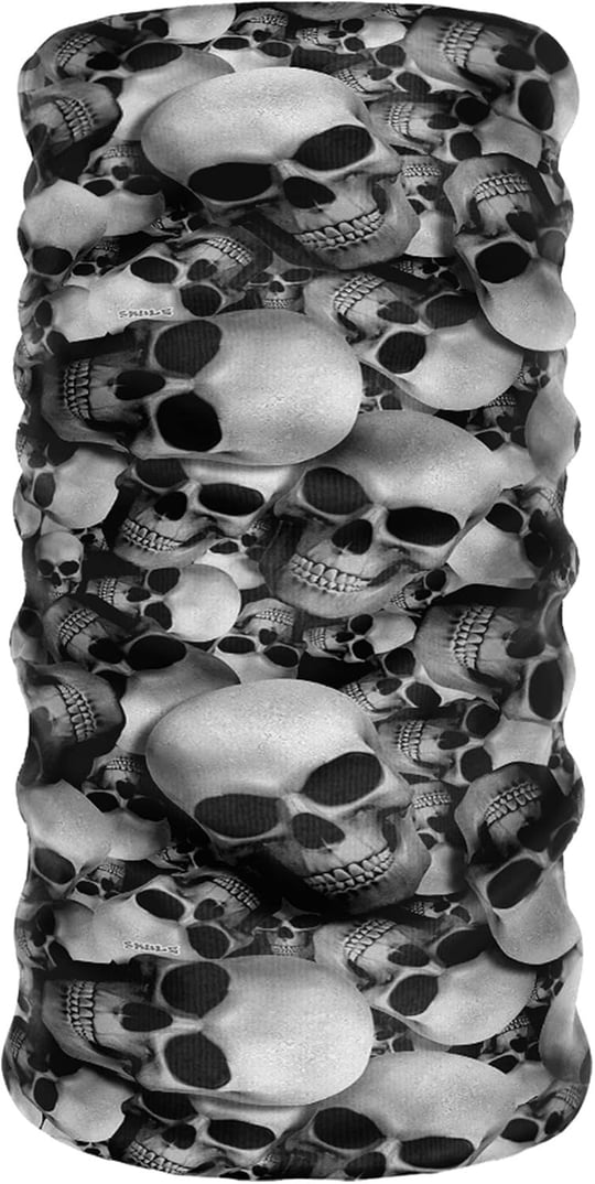 e taktik ® DeBuff Collar Skull Boyunluk Bandana