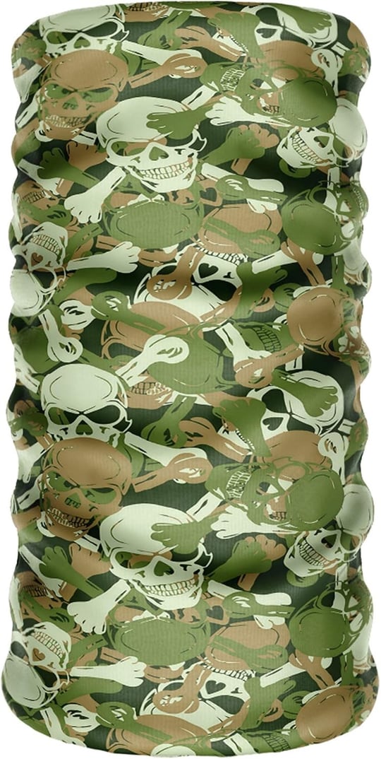 e taktik ® DeBuff Collar Skull Boyunluk Bandana