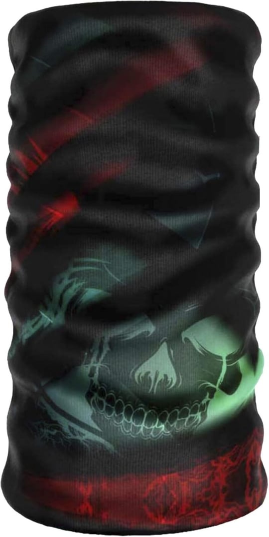 e taktik ® DeBuff Collar Skull Boyunluk Bandana