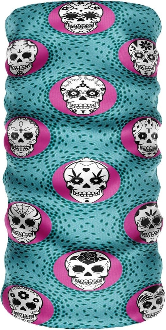 e taktik ® DeBuff Collar Skull Gambler Boyunluk Bandana