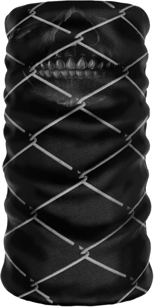 e taktik ® DeBuff Collar Skull In The Garden Boyunluk Bandana