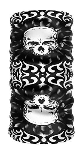 e taktik ® DeBuff Collar Skull Mirror Boyunluk Bandana