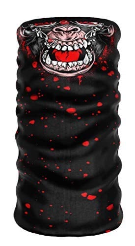 e taktik ® DeBuff Collar Skull Monkeys Hell Boyunluk Bandana