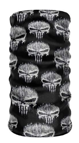 e taktik ® DeBuff Collar Skull Punisher Boyunluk Bandana