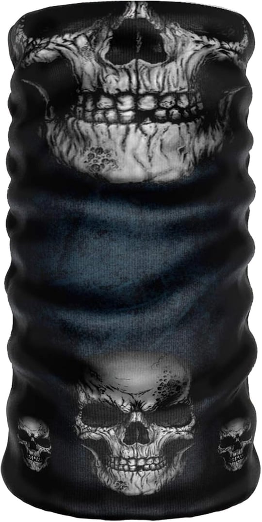 e taktik ® DeBuff Collar Skull Web Boyunluk Bandana