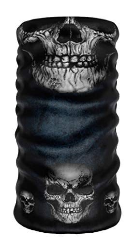 e taktik ® DeBuff Collar Skull Web Boyunluk Bandana