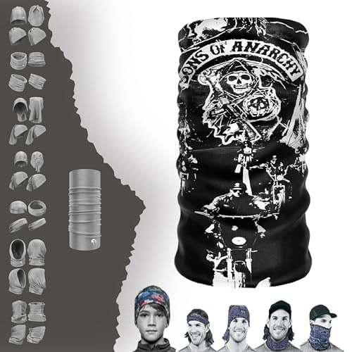 e taktik ® DeBuff Collar Sons Of Anarchy Buff Boyunluk Bandana Balaklava