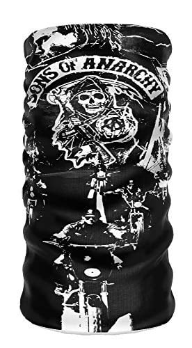e taktik ® DeBuff Collar Sons Of Anarchy Buff Boyunluk Bandana Balaklava