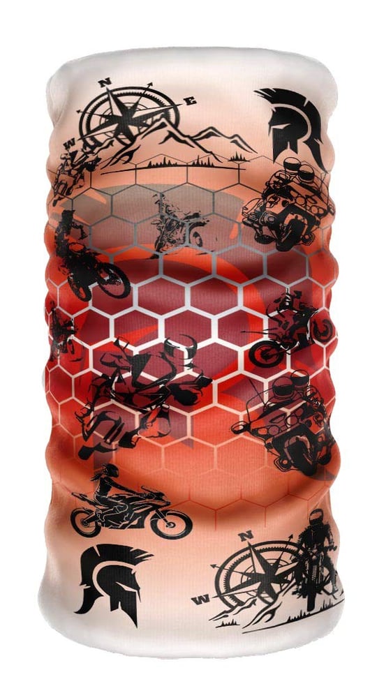 e taktik ® DeBuff Collar Spartan Motocycle Buff Boyunluk Bandana Balaklava