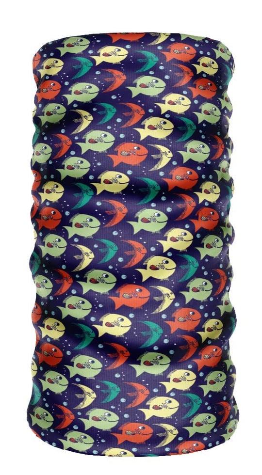 e taktik ® DeBuff Collar The Fish Boyunluk Bandana