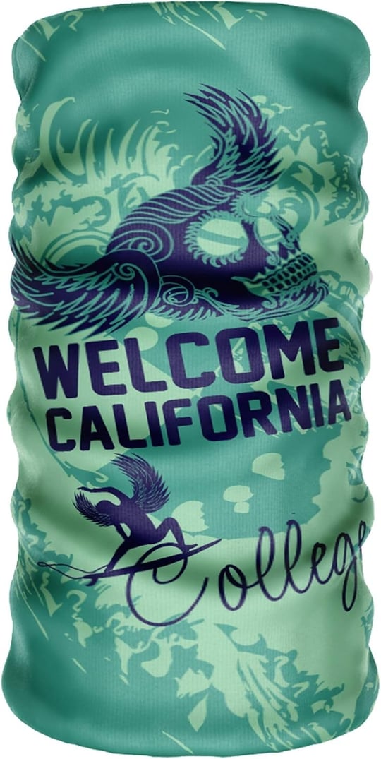e taktik ® DeBuff Collar Welcome Colifornia Boyunluk Bandana