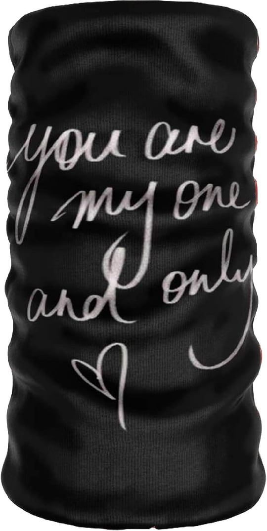 e taktik ® DeBuff Collar You Are My One And Only Boyunluk Bandana