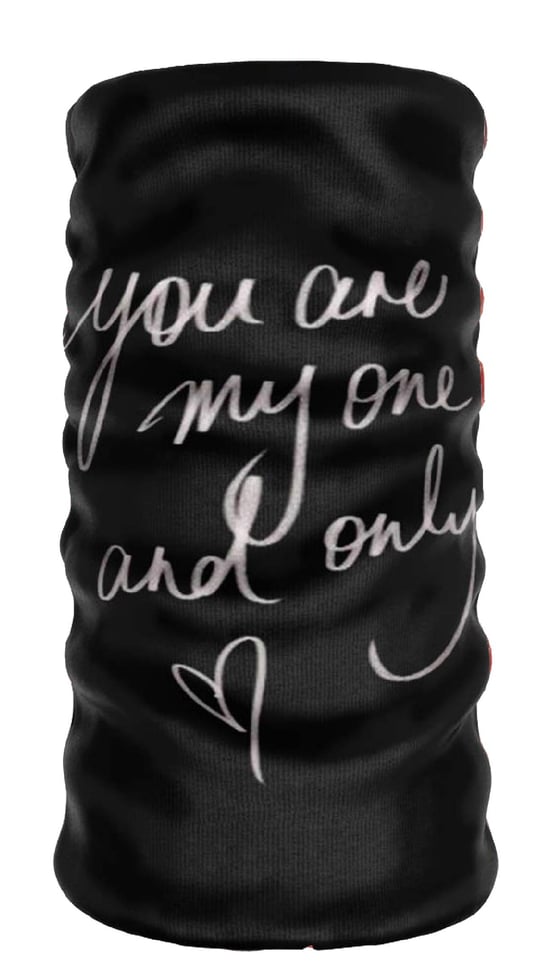 e taktik ® DeBuff Collar You Are My One And Only Boyunluk Bandana