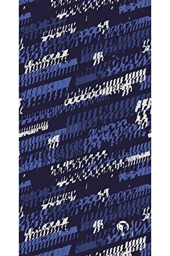 e taktik Extreme Dijital Desing Seamless +UV Mavi Renkli Desenli Boyunluk Bandana Buff Saç Bandı Maske Balaklava Toka