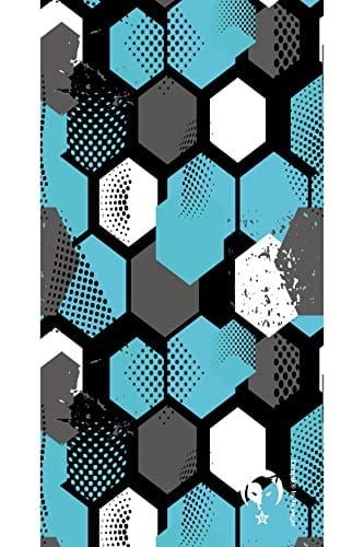 e taktik Extreme Dijital Desing Seamless +UV Mavi Renkli Desenli Boyunluk Bandana Buff Saç Bandı Maske Balaklava Toka