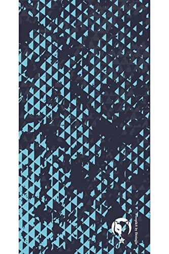 e taktik Extreme Dijital Desing Seamless +UV Mavi Renkli Desenli Boyunluk Bandana Buff Saç Bandı Maske Balaklava Toka