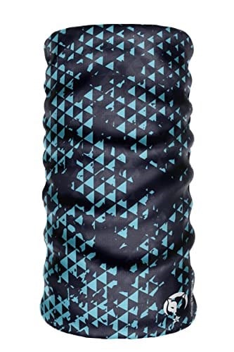 e taktik Extreme Dijital Desing Seamless +UV Mavi Renkli Desenli Boyunluk Bandana Buff Saç Bandı Maske Balaklava Toka
