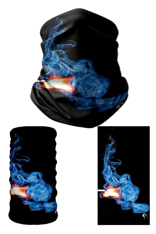e taktik Multifunctional Burning Match Seamless Knitting UV+ Neckerwear Face Mask Headband Bandana Do Rag Hairband